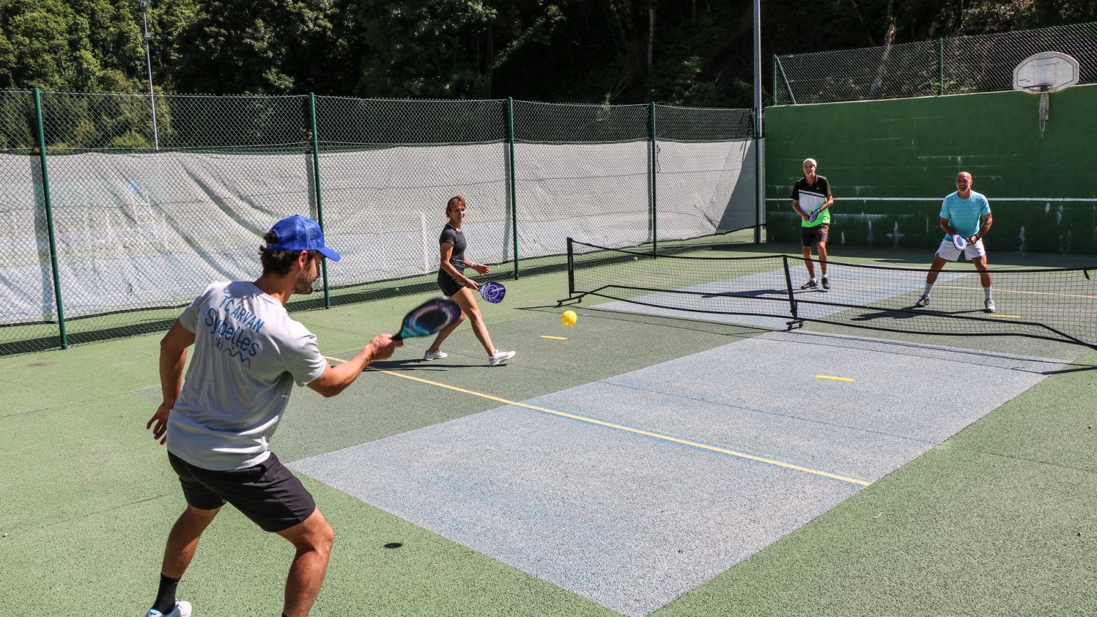 Picckleball à Saint Sorlin d'Arves