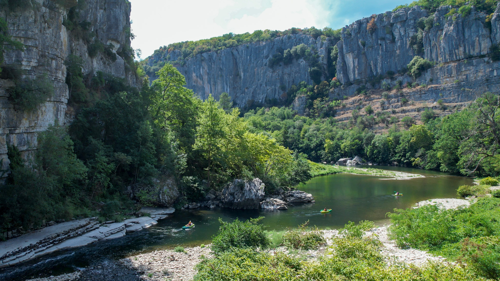 Canoë Chassezac