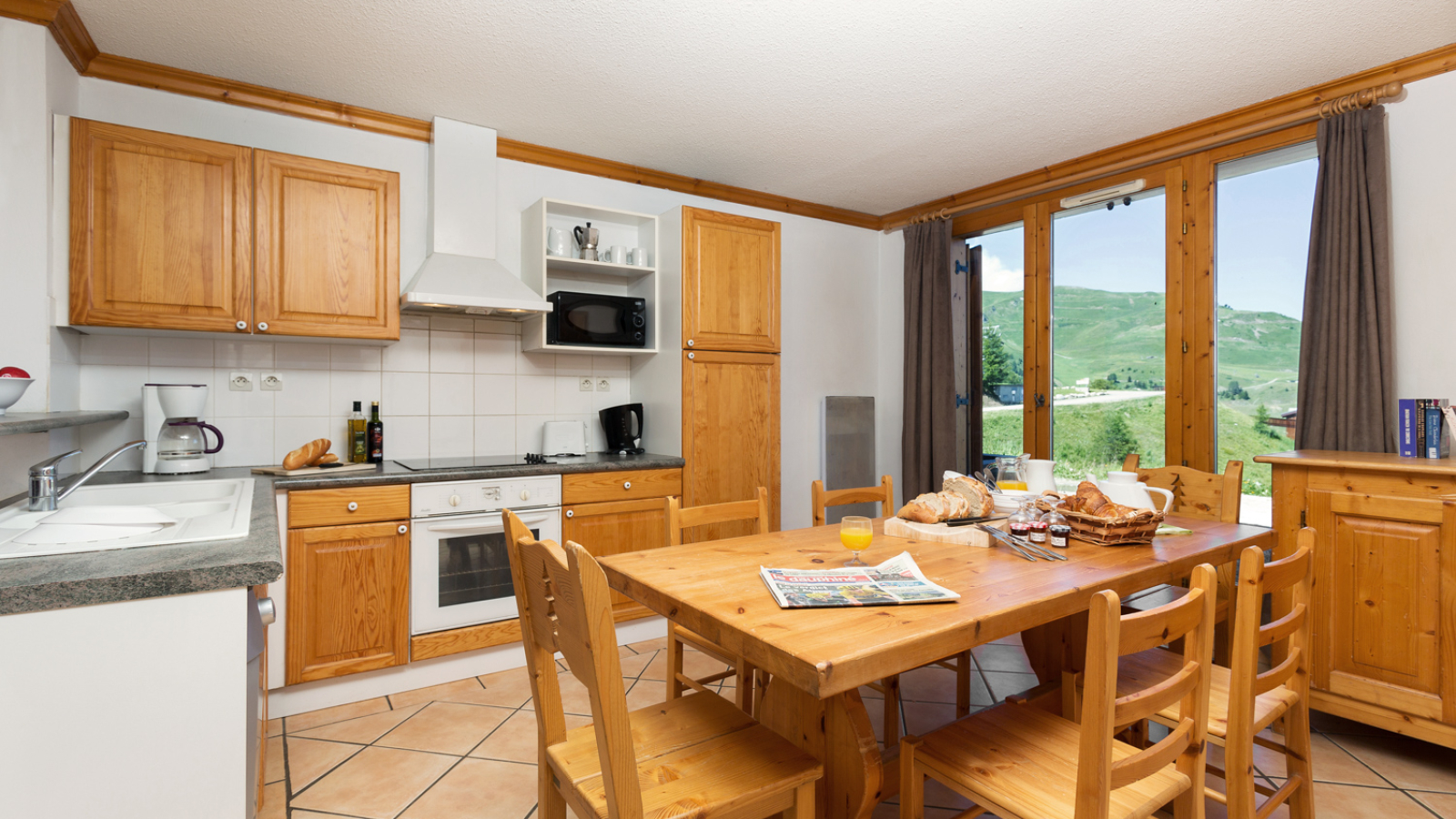 Dining area