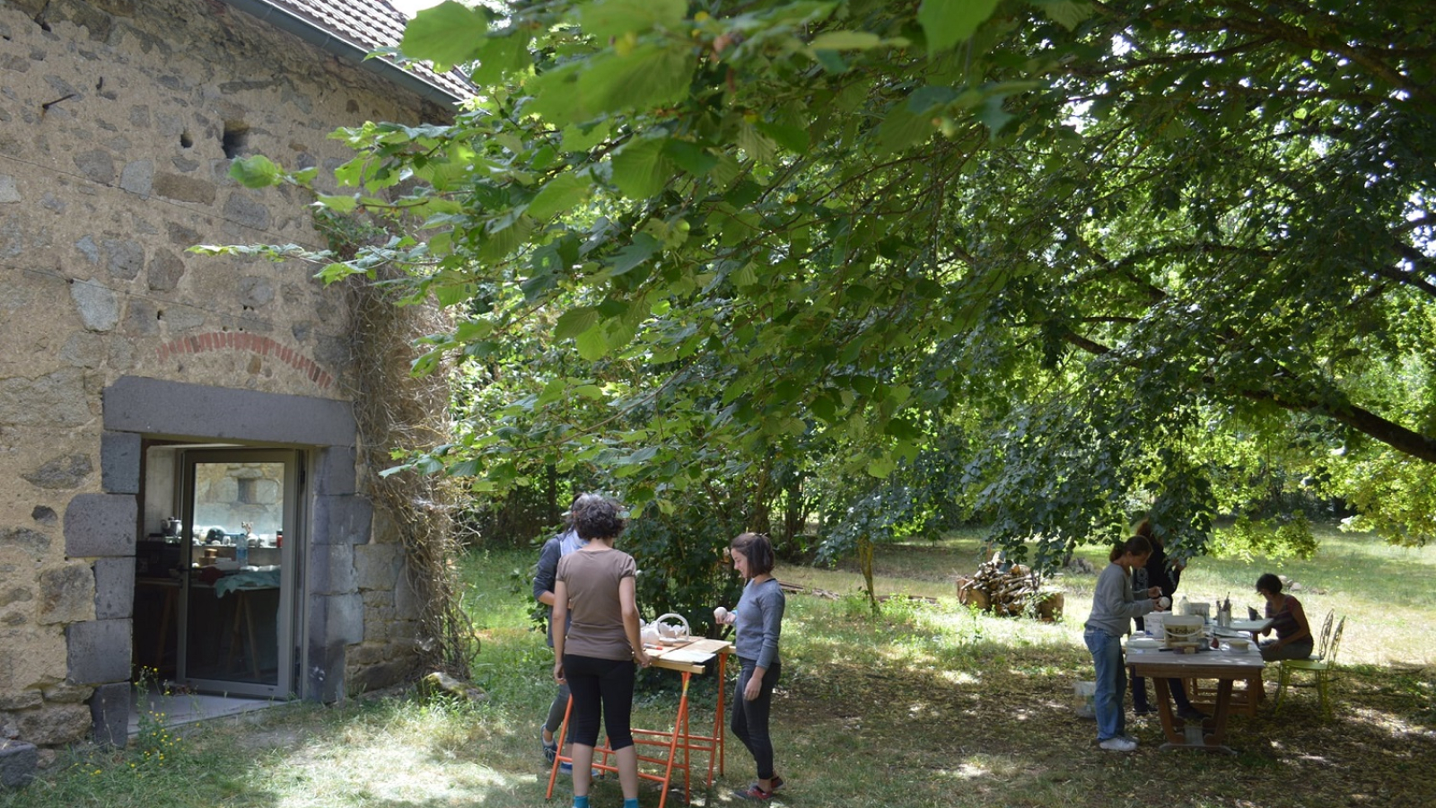 Stage dans un cadre naturel reposant