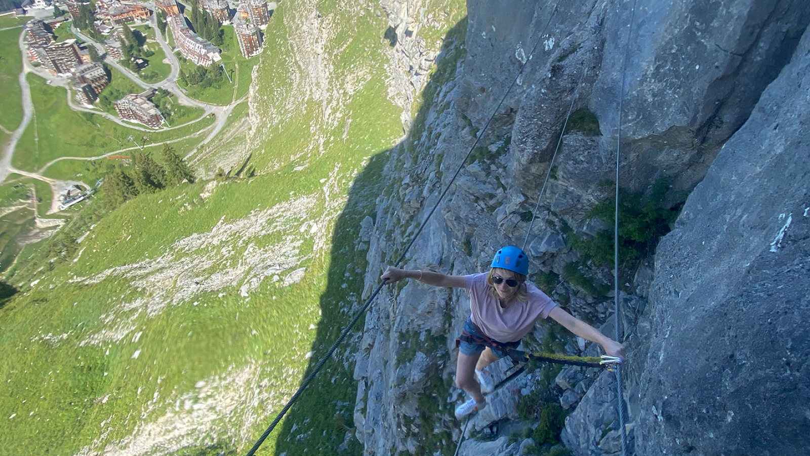 Via-ferrata d'Avoriaz