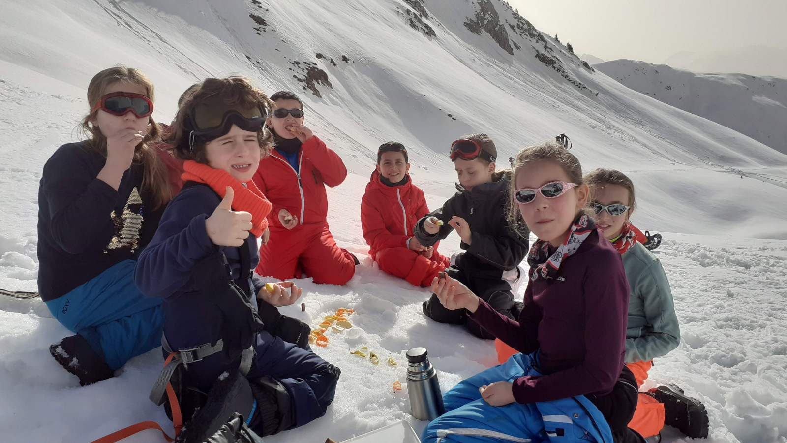 l'Ecole de Montagne pour les 8-12 ans