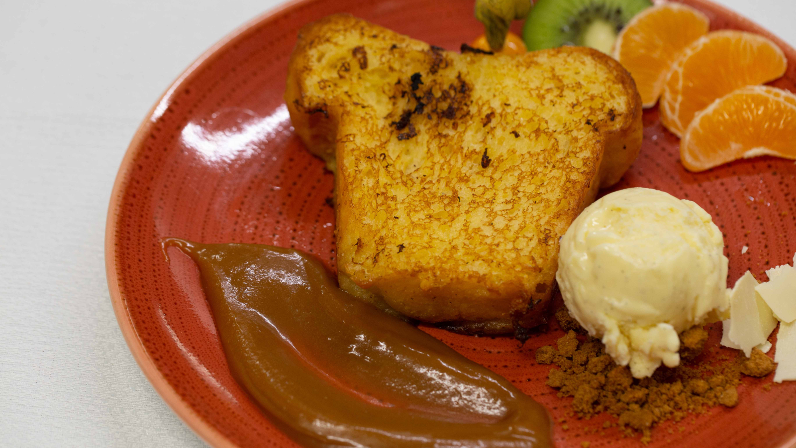 Pain perdu - Restaurant Le Chantecler