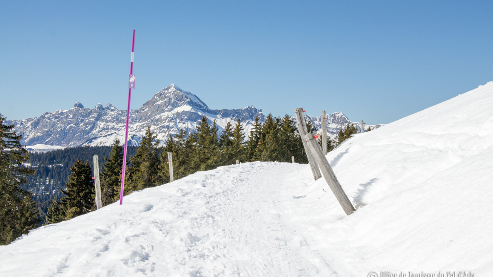 Ski de Randonnée en Val d'Arly