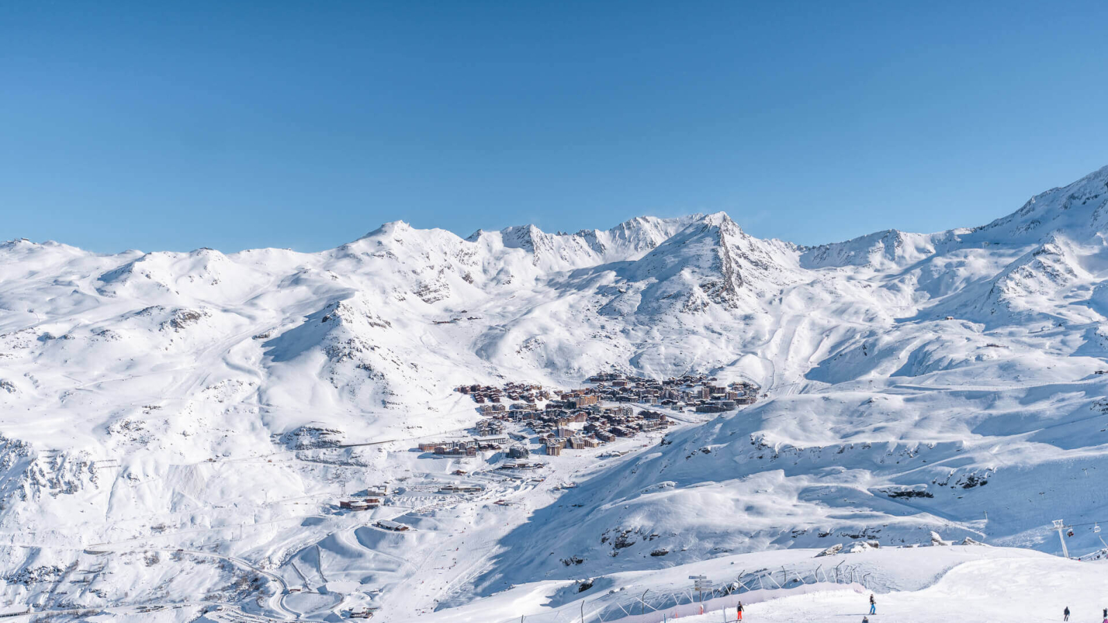 Vue sur Val Thorens