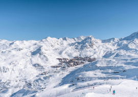 Vue sur Val Thorens