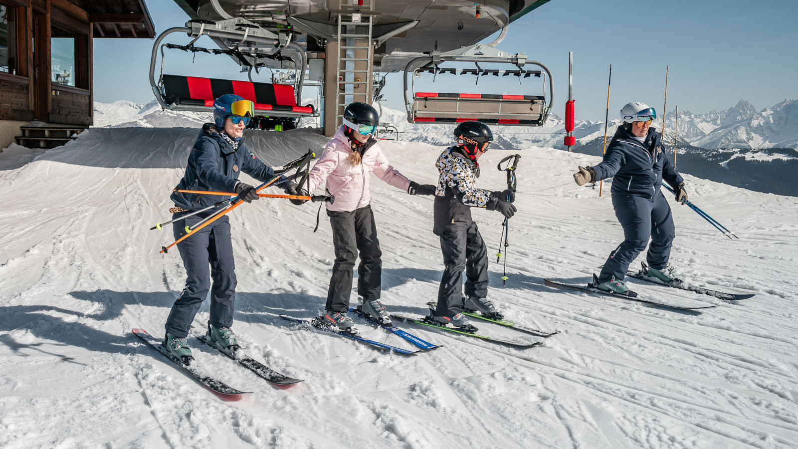 Cours de ski Megève