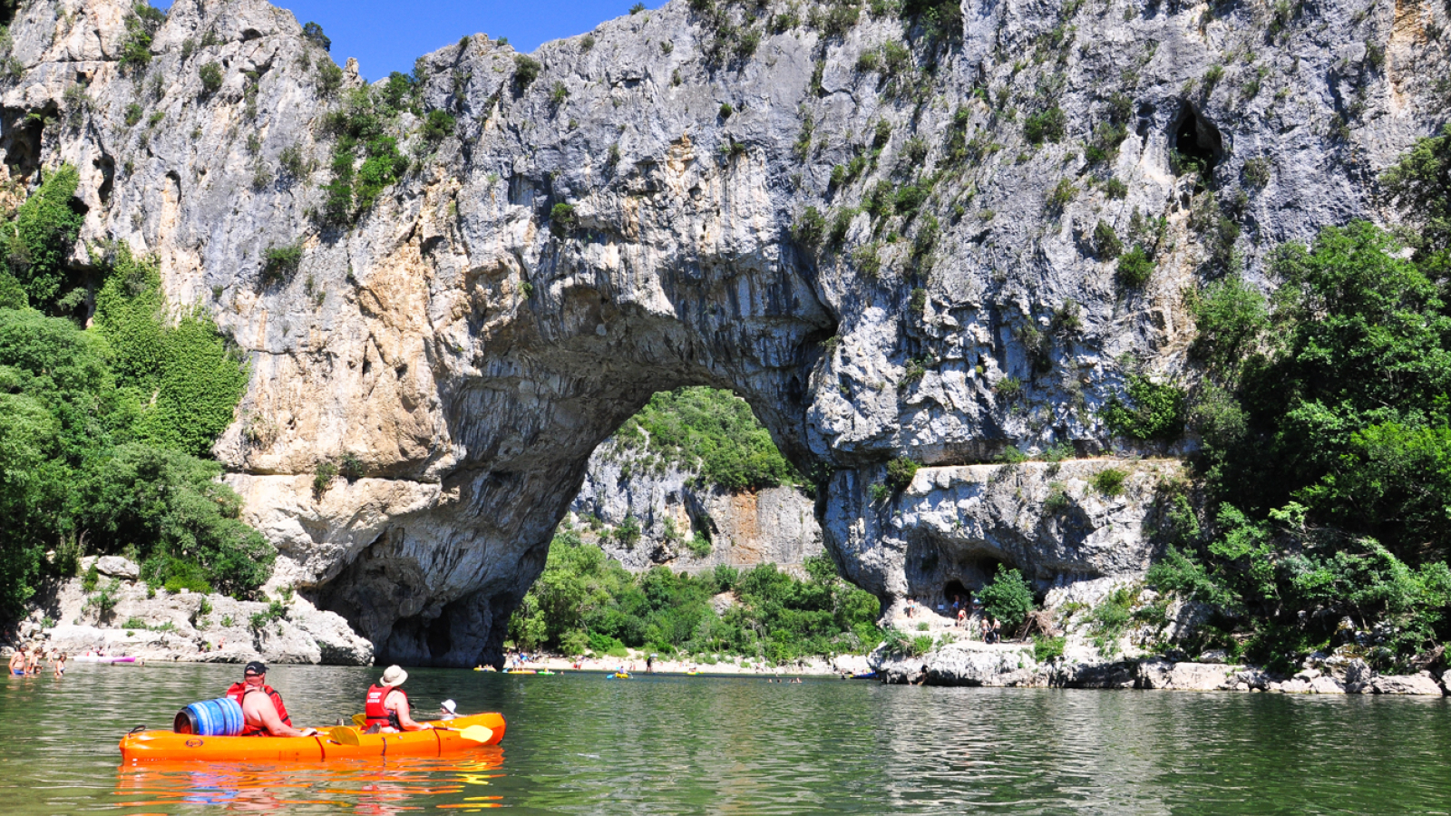 Le pont d'Arc