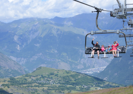 Télésiège Sybelles Express