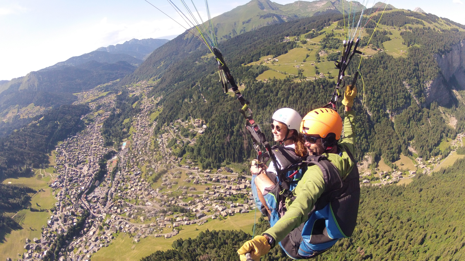 ABC de l'Ecole professionnel de Parapente et de Speedriding des Portes du Soleil