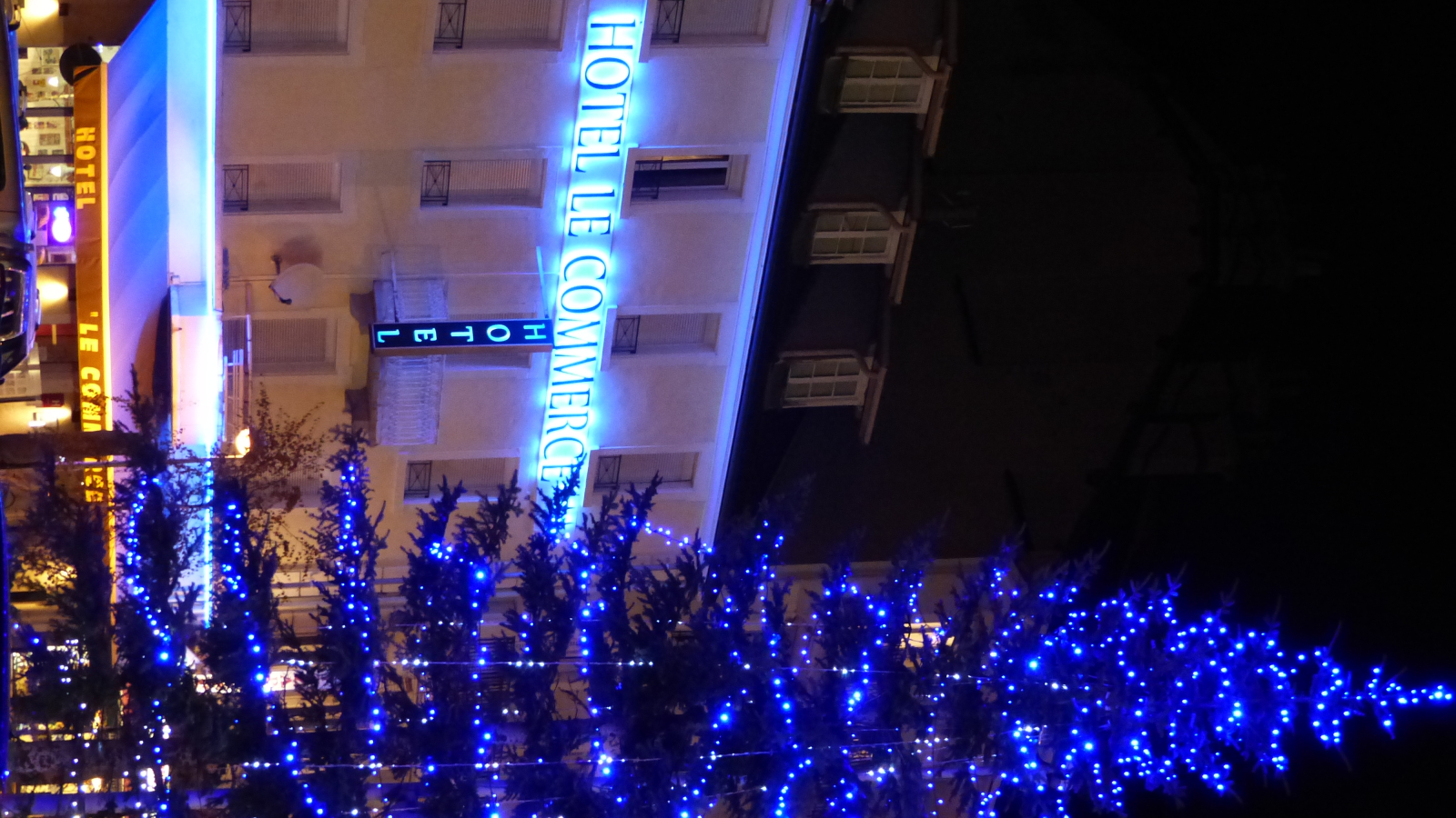 à Modane, l'hôtel du Commerce