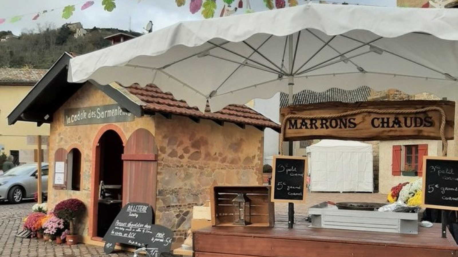 Marché gourmand des Sarmentelles