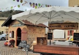 Marché gourmand des Sarmentelles