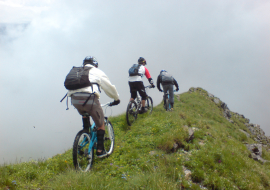 VTT avec Alpi Rando & VTT à Morzine