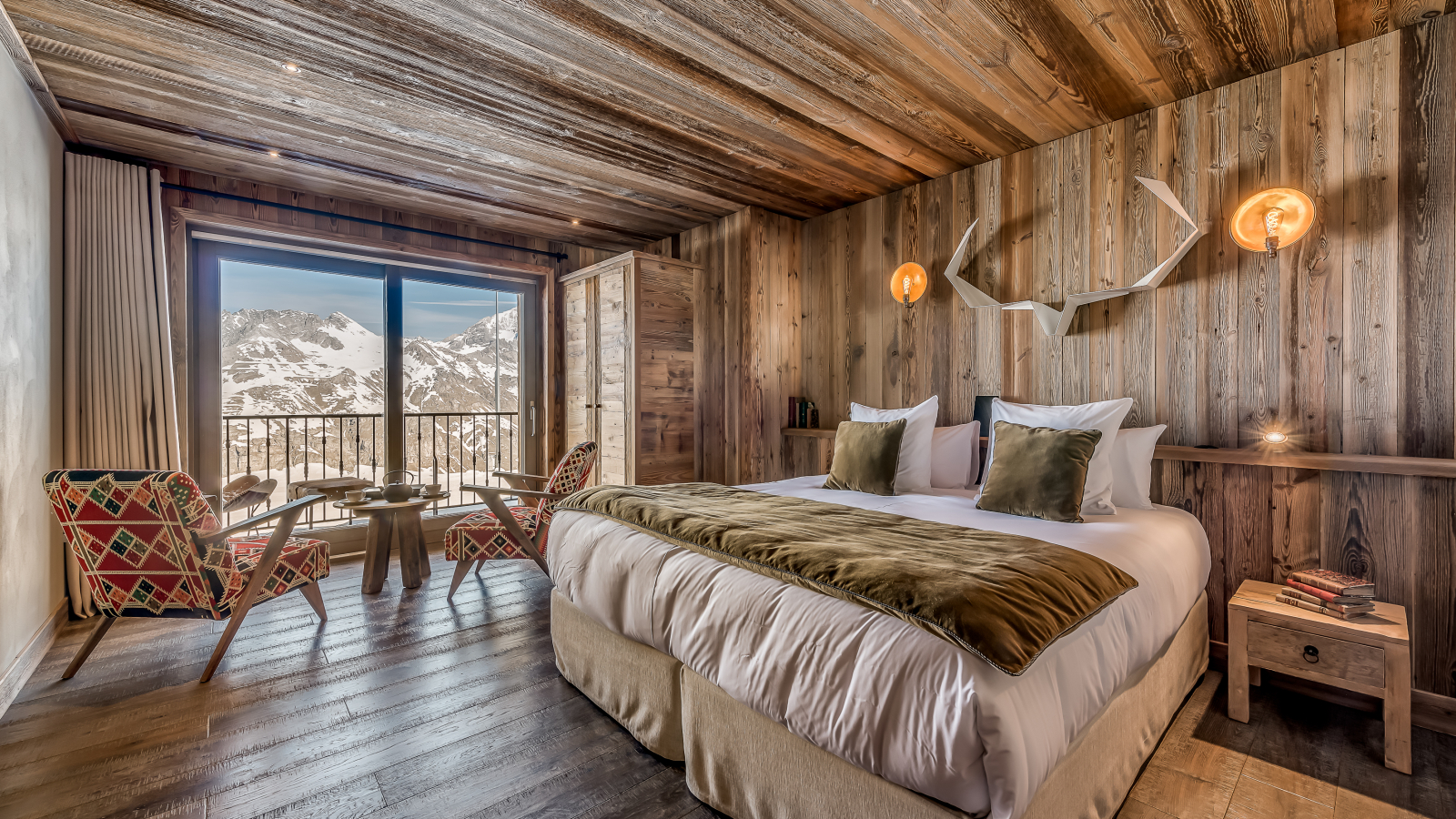 Chambre Compétition - Le Refuge de Solaise Val d'Isère