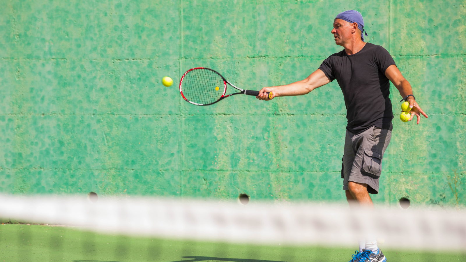 Tennis au Grand-Bornand