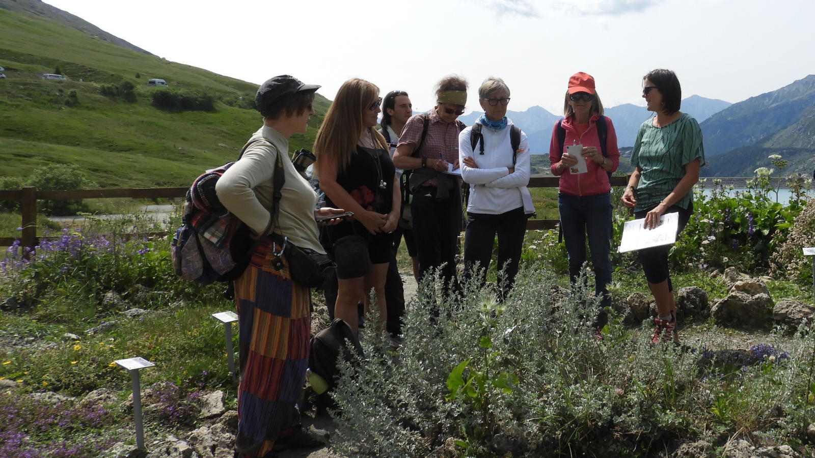 Group ethnobotanical outing