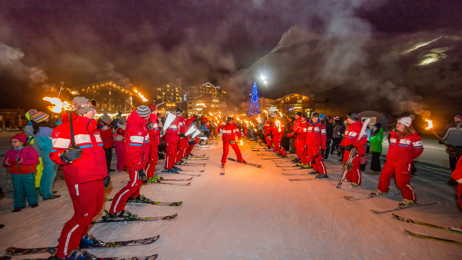 Noël à Tignes