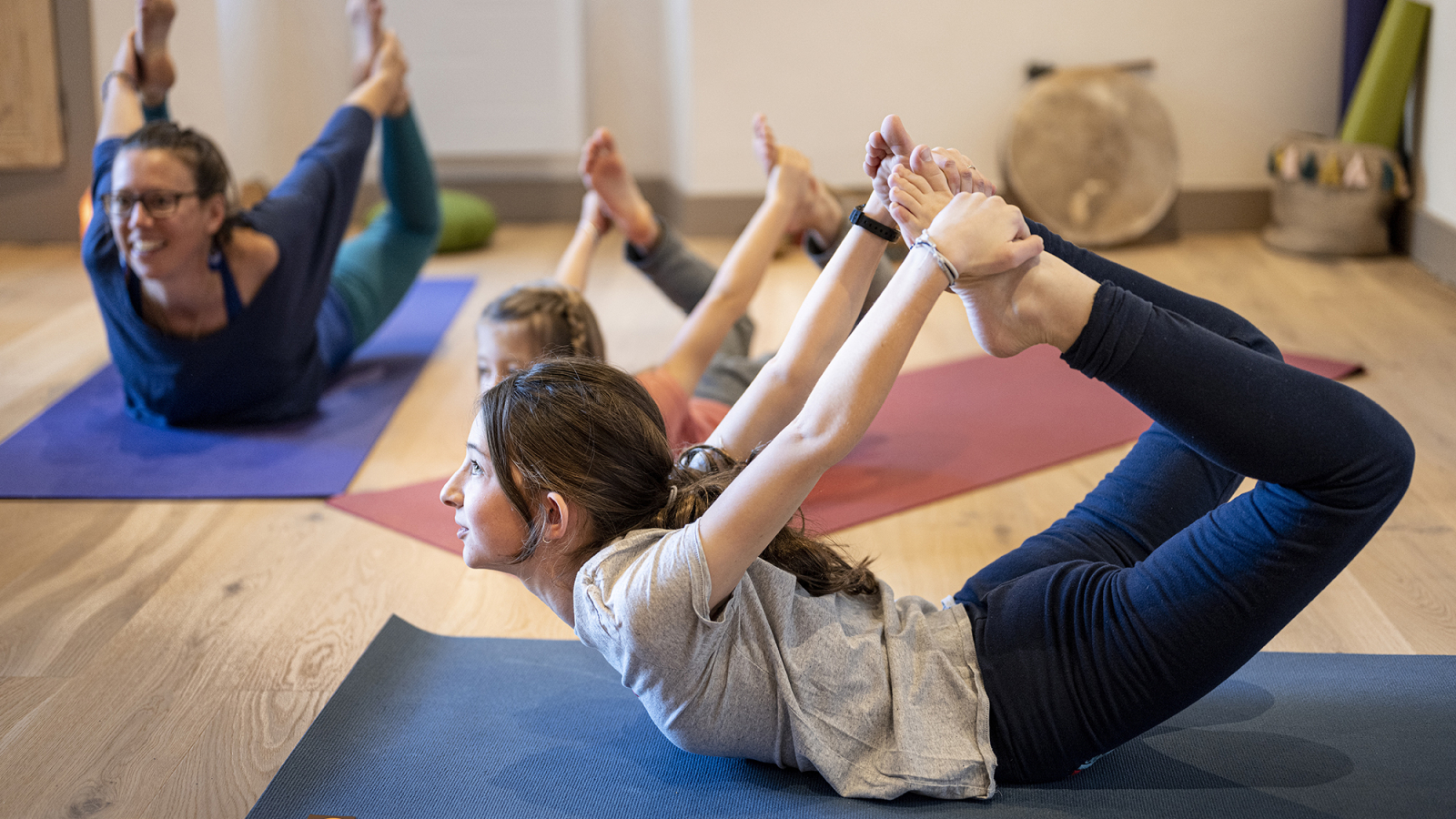 Yoga parents-enfants