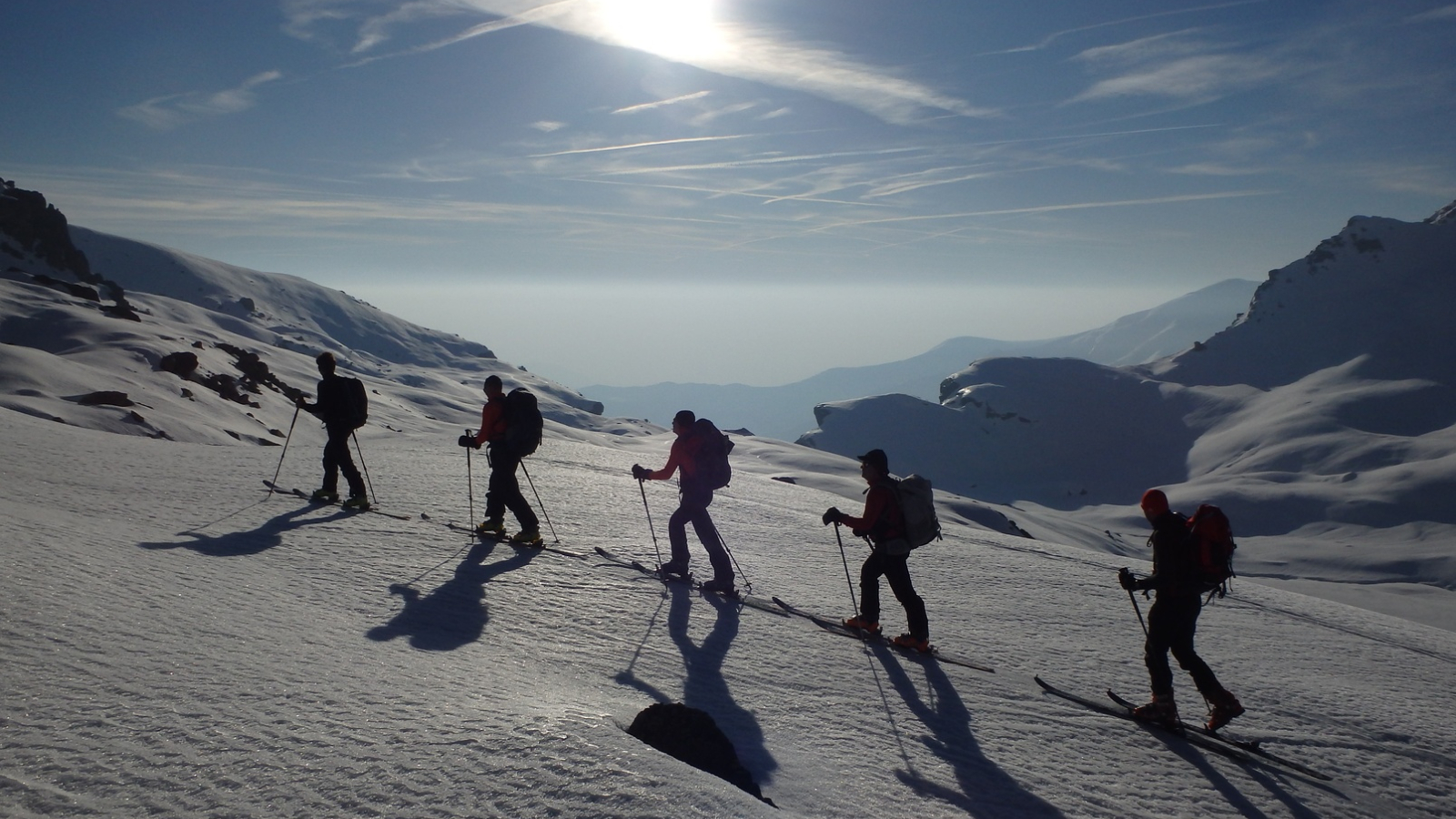 ski de randonnée