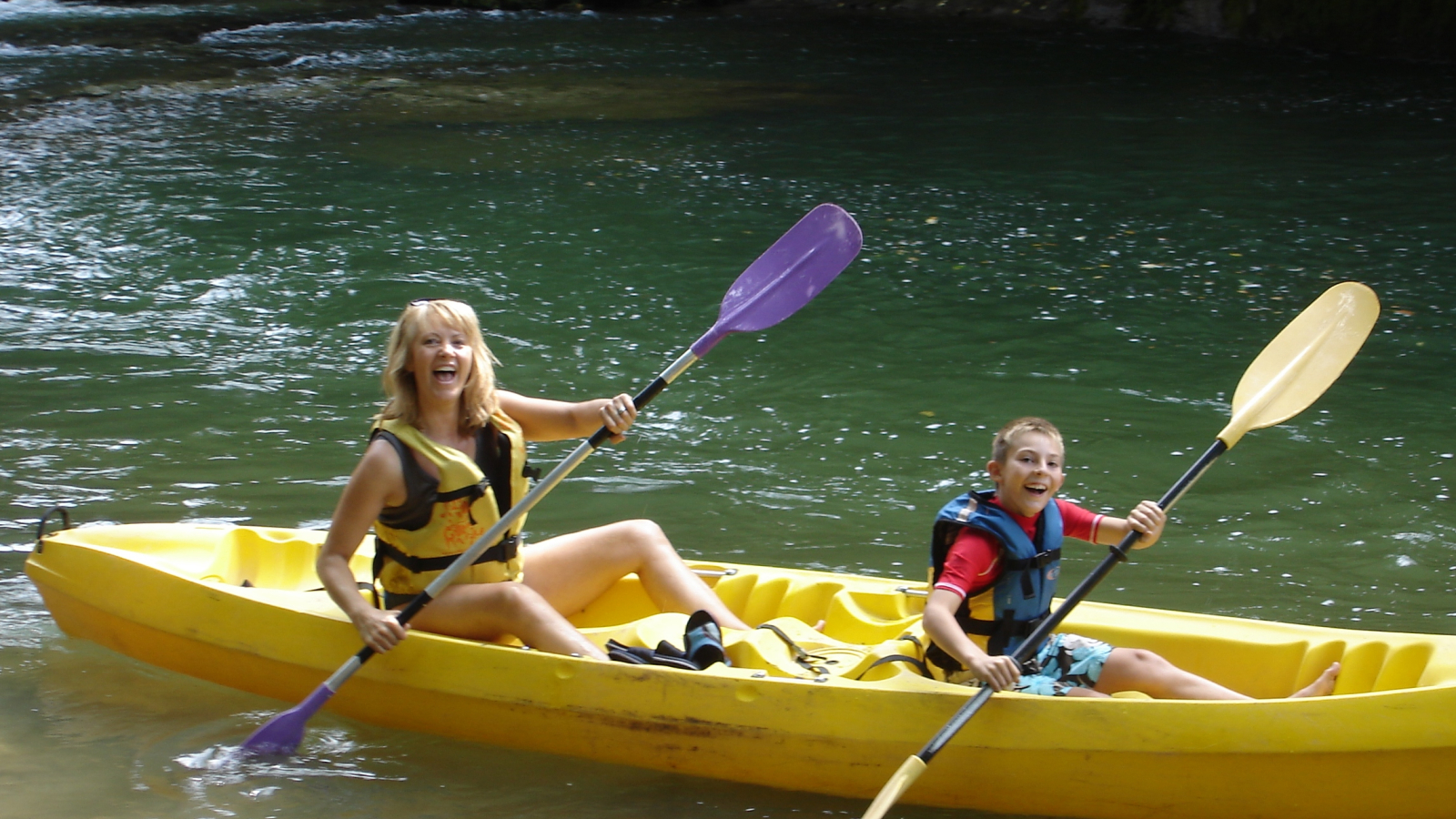 Canoë sur le Guiers Vertes Sensations