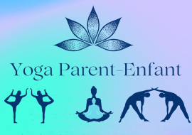 Summer parent-child yoga session Chamrousse