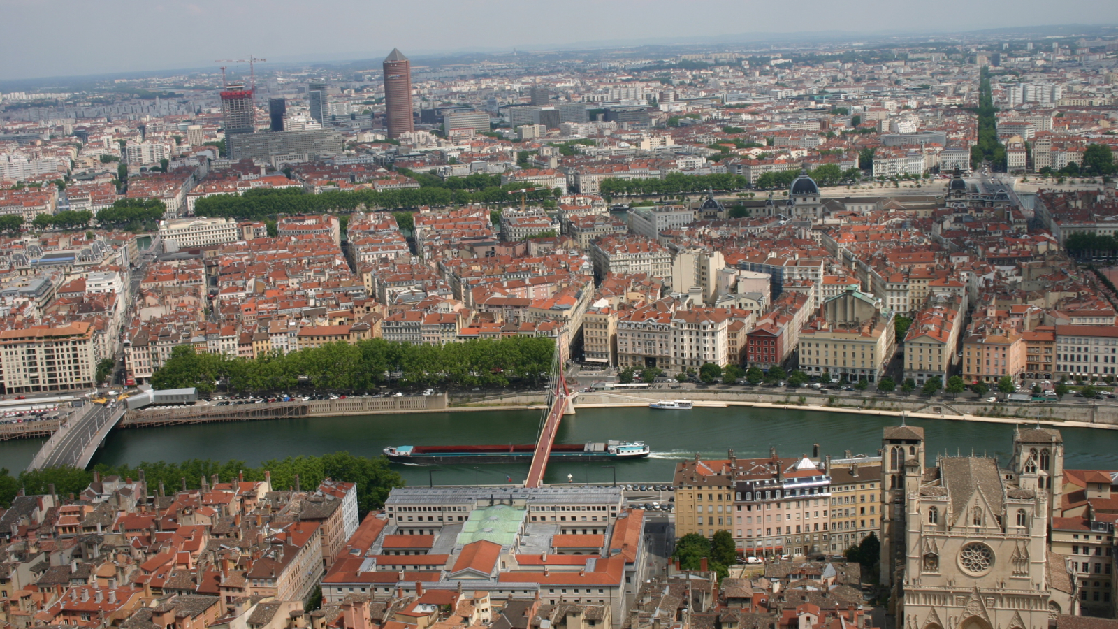 City trek 'Regard sur la Ville'