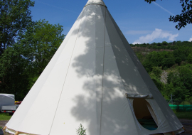 Camping et Base nautique du Haut Rhône Sauvage