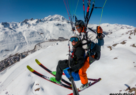 Parapente Evolution 2 - Val d'Isère
