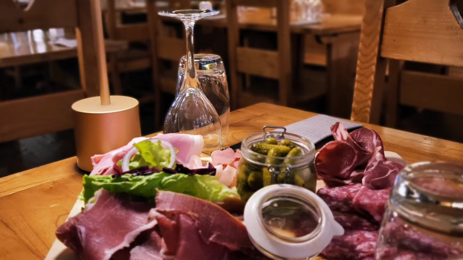 Plateau de charcuterie