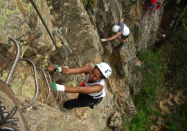 GEO canyoning