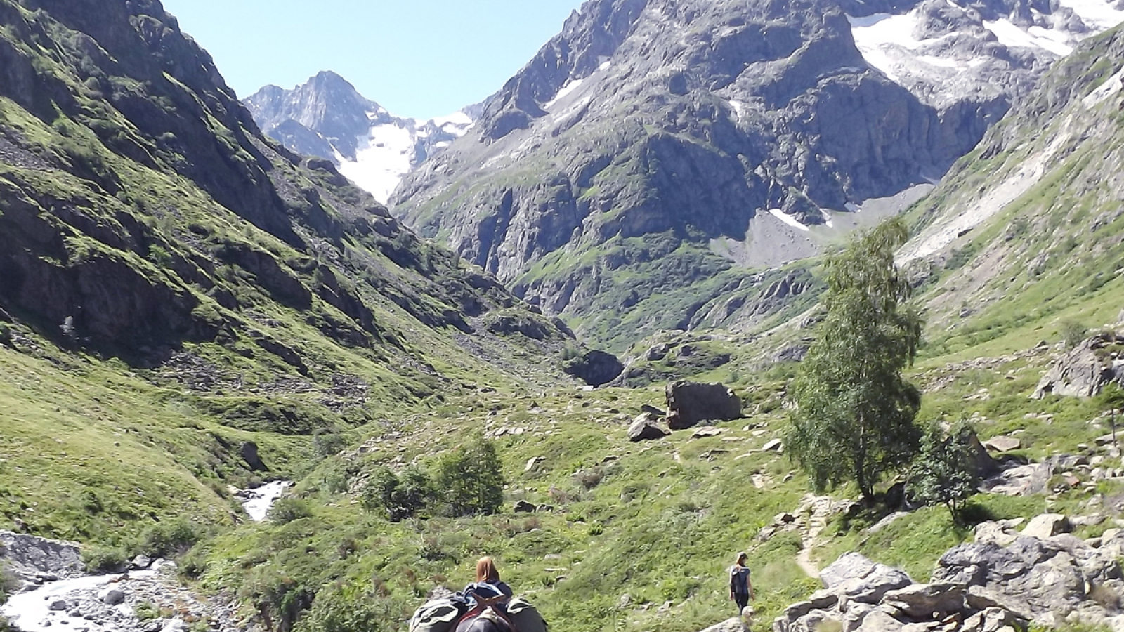 Sentier de la Lavey