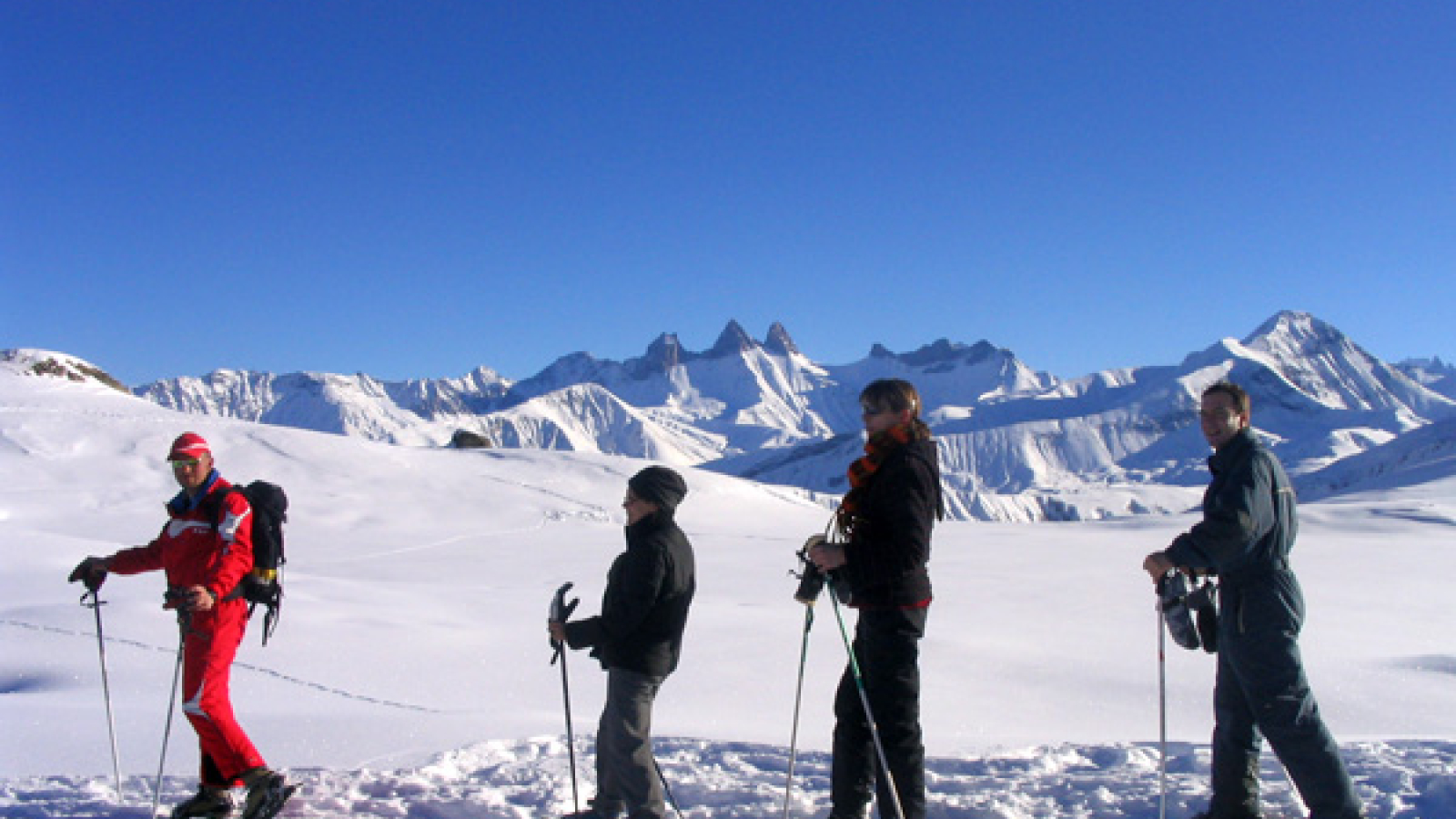 Ski de randonnée encadrée par l'ESF Saint Sorlin d'Arves