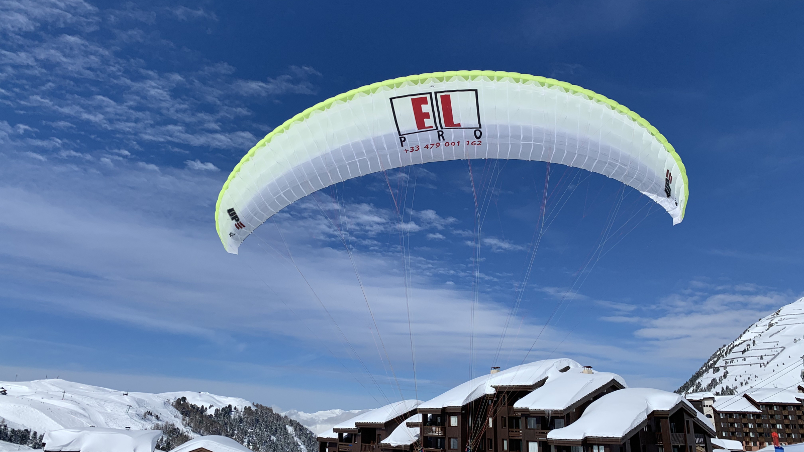 El Pro paragliding