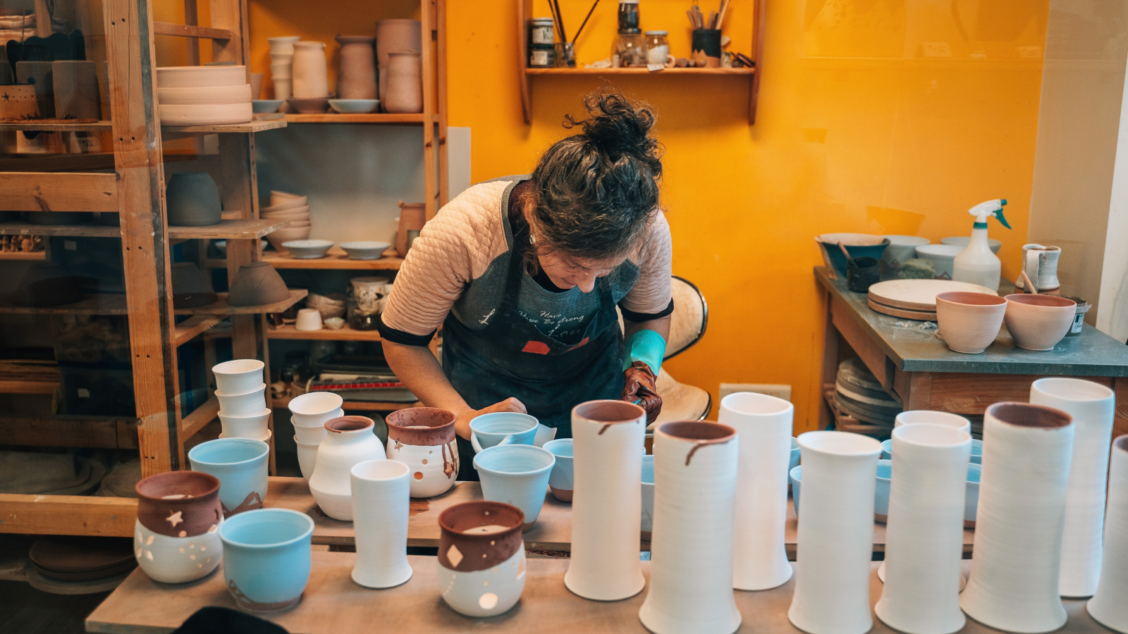 Atelier poterie