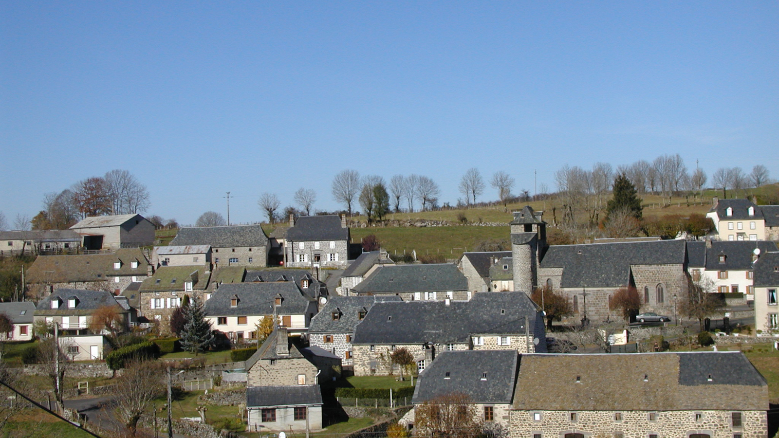 Vue sur Paulhenc