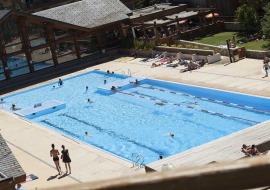 Piscine découverte été