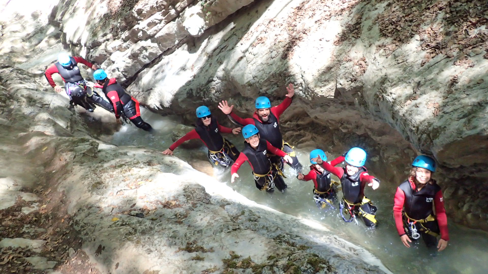 Canyon Découverte : parcours 1h30 - Angon_Faverges-Seythenex