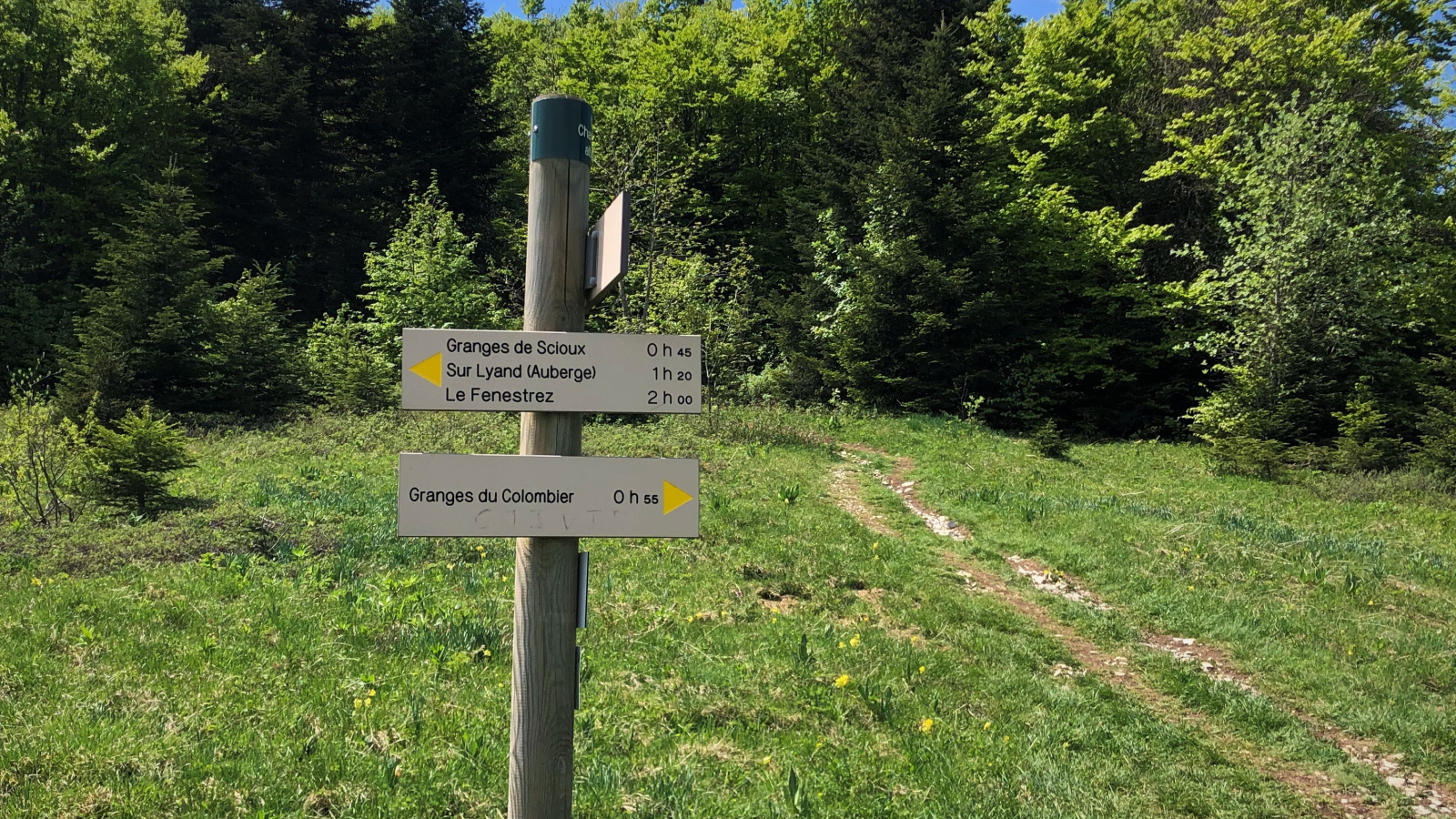 Col de Charbemènes