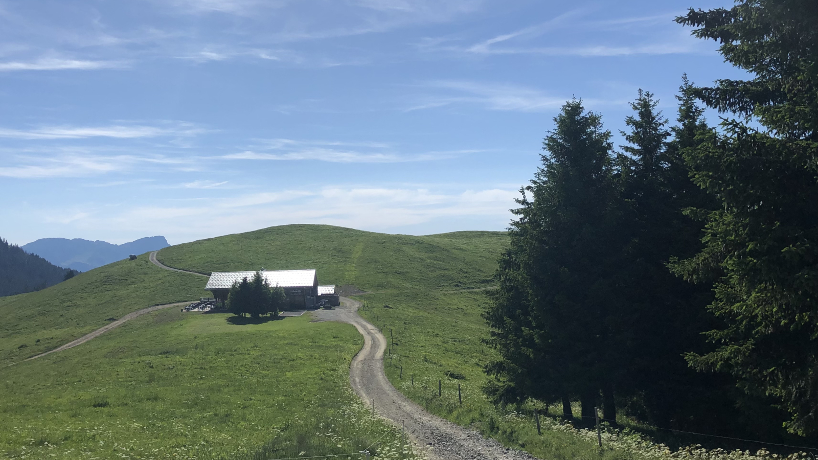 Les Matins Clairs - Auberge de montagne - Plateau de Beauregard