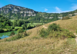 Gorges de l'Ain à VTT