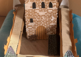 Château en carton