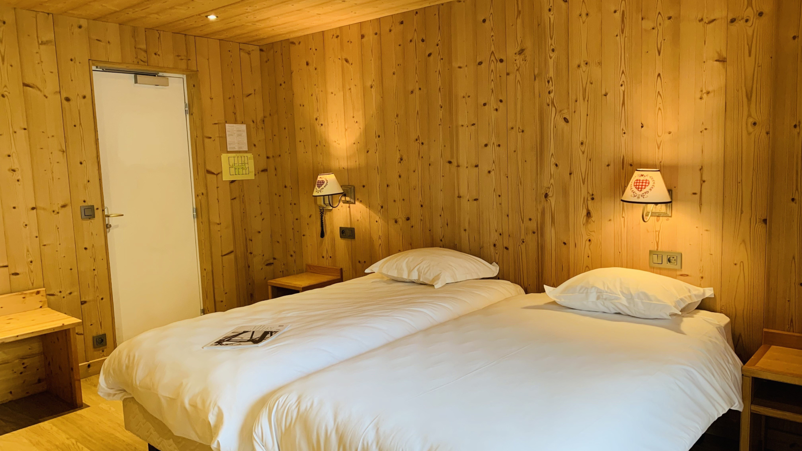 chambre twin