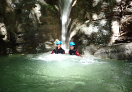 Canyon sensations : parcours 2h30 - Angon_Faverges-Seythenex