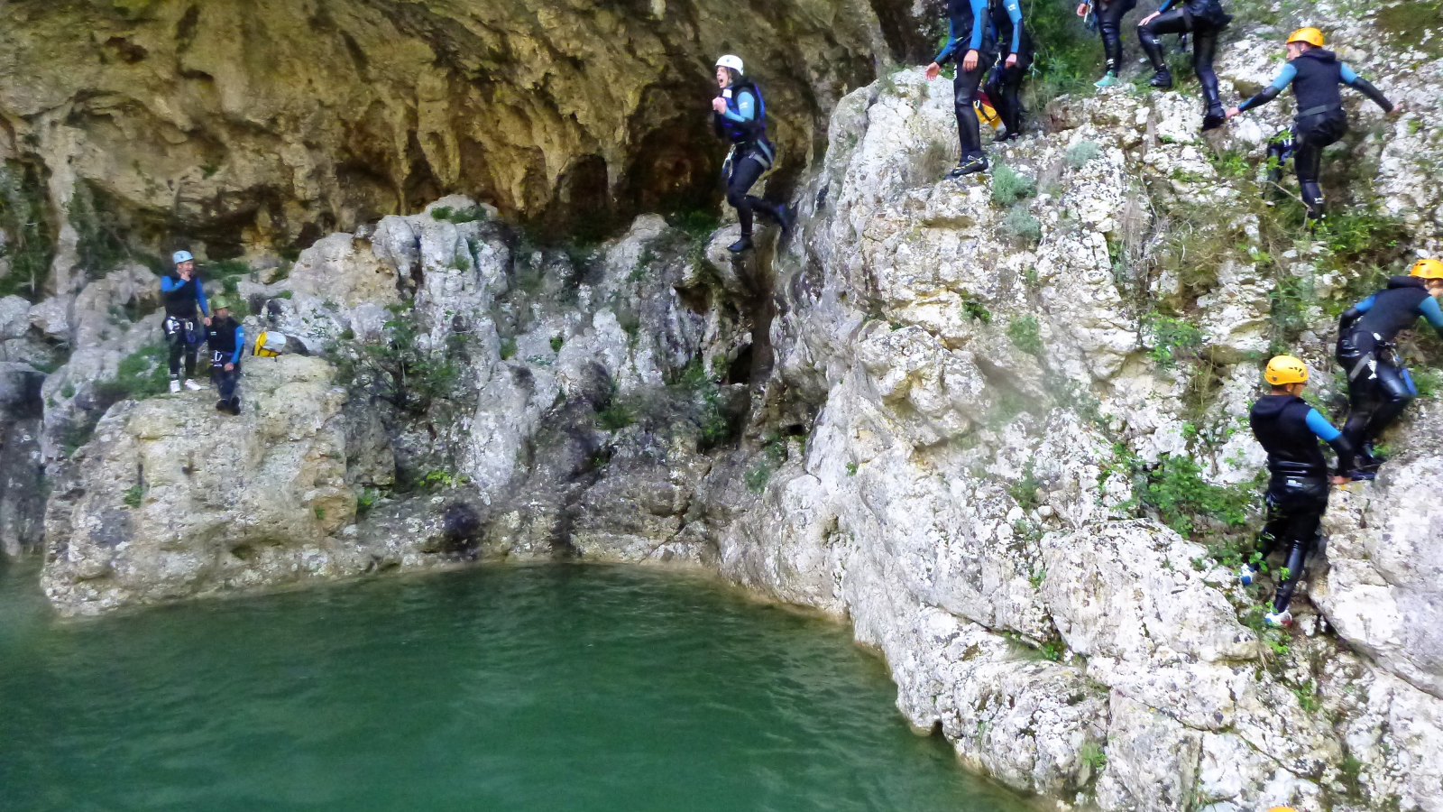 Canyoning Ceven'Aventure Ardèche