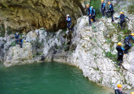 Canyoning Ceven'Aventure Ardèche