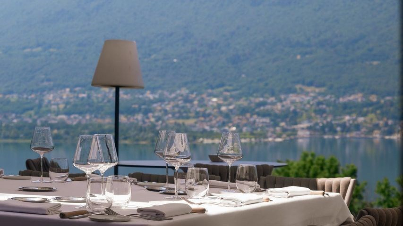 Vue sur le Lac du Bourget