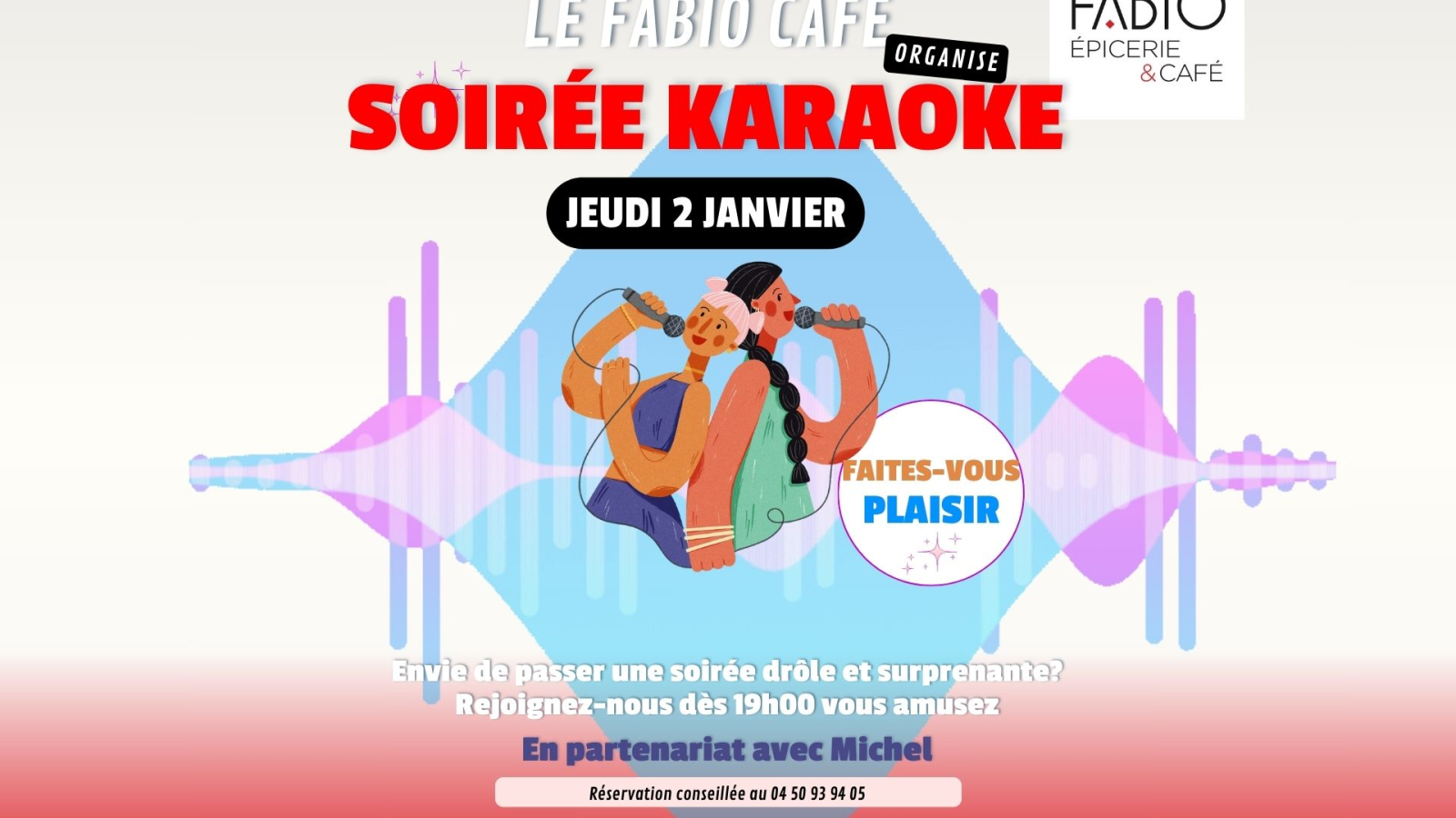 Soirée Karaoké au Fabio Café - On continue la fête_Samoëns