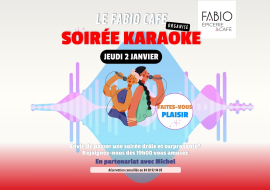 Soirée Karaoké au Fabio Café - On continue la fête_Samoëns