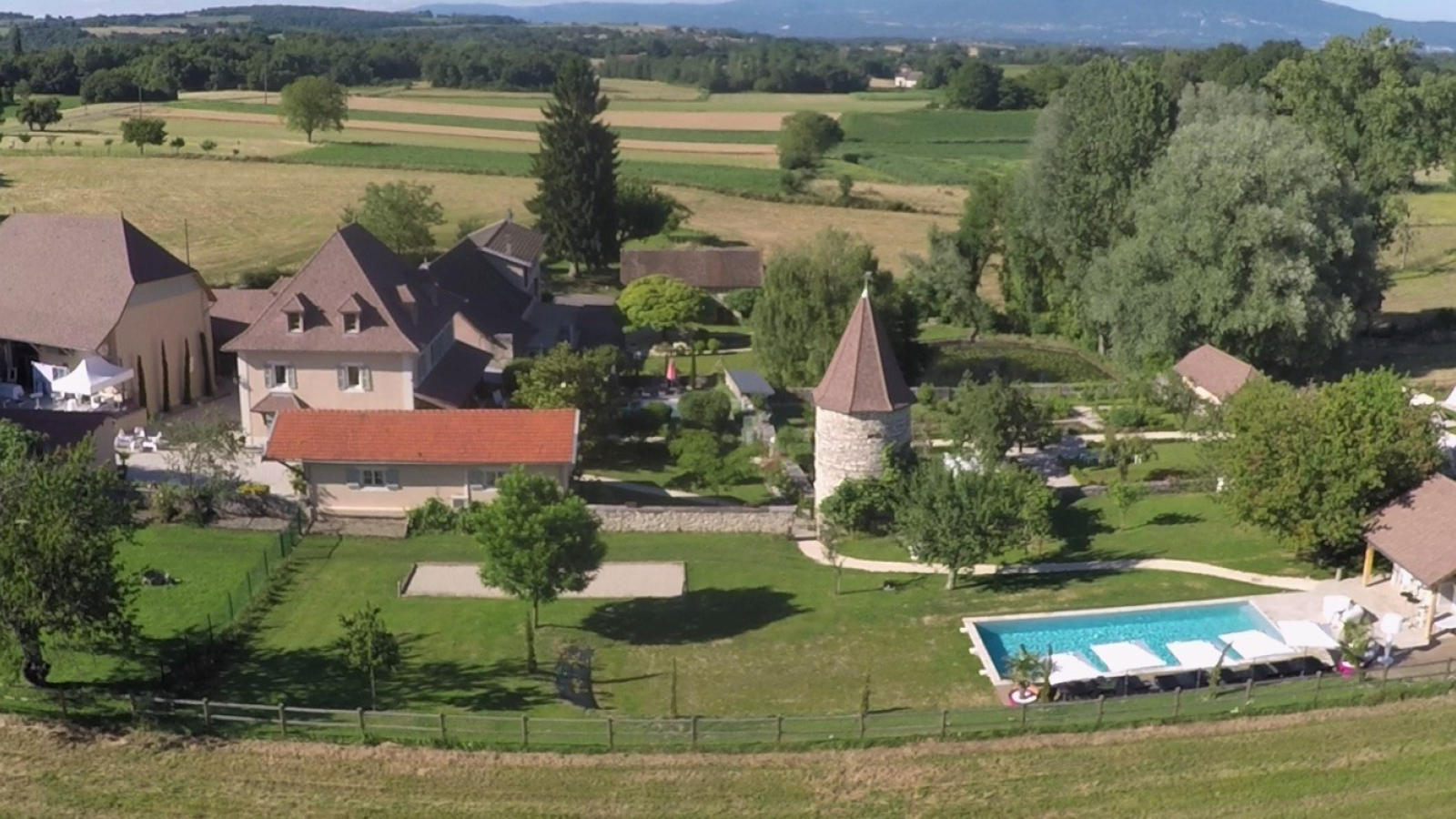 Domaine de Suzel - Hôtel 4* à Vignieu - Balcons du Dauphiné